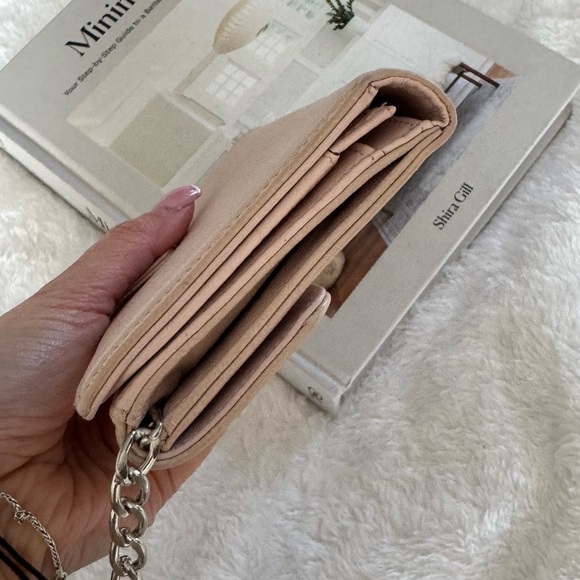 Authentic Chanel Pink Clutch/Wallet On Chain Bag - Picture 9 of 16